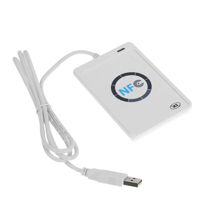 Leitor de cartão NFC USB de alta frequência RFID