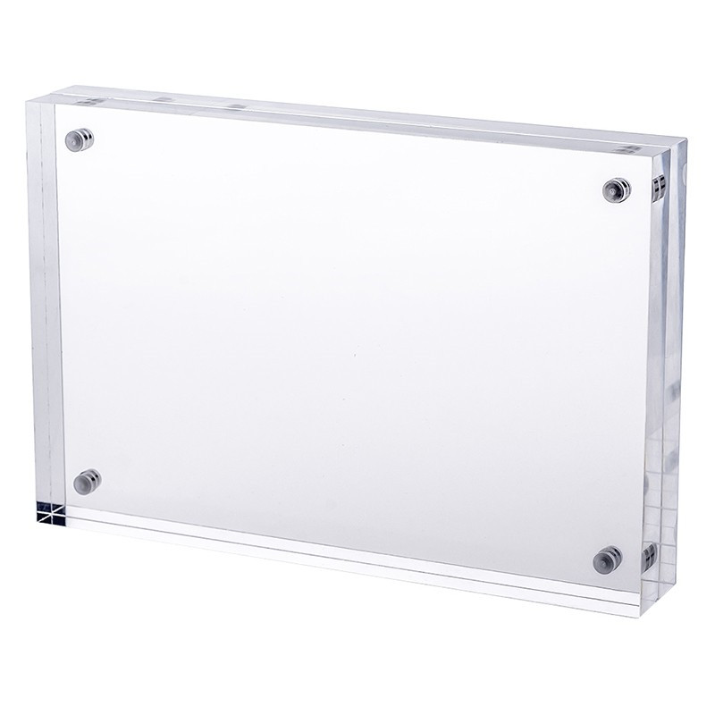 acrylic maganet Photo frame