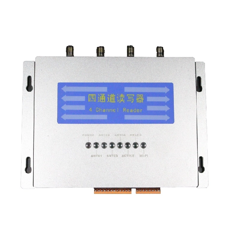 Leitor RFID Impinj R2000 de 4 portas UHF de alto desempenho