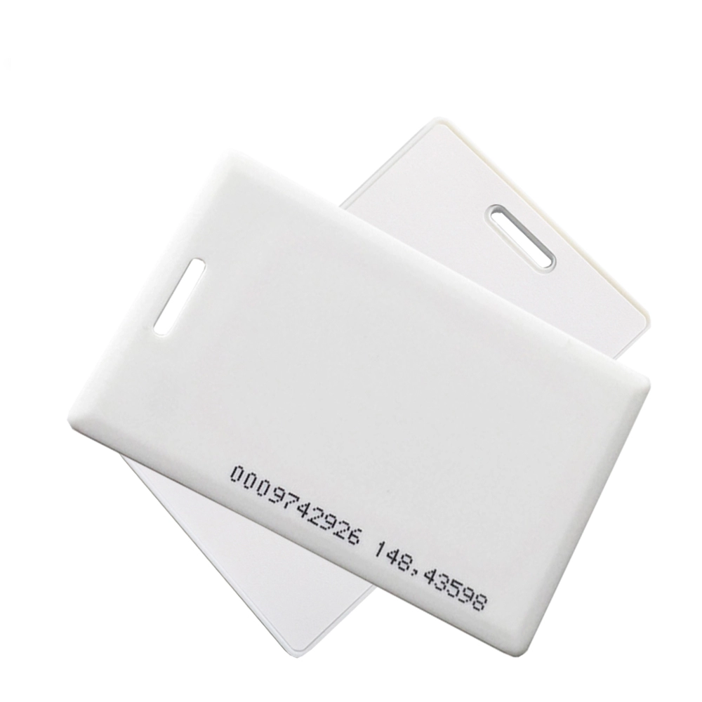 Cartão grosso RFID ABS Clamshell Card com EM4305 para acesso