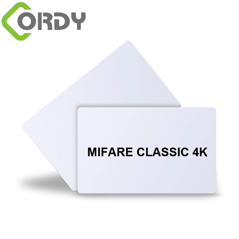 Cartão inteligente MIFARE Classic 4K NXP Mifare S70
