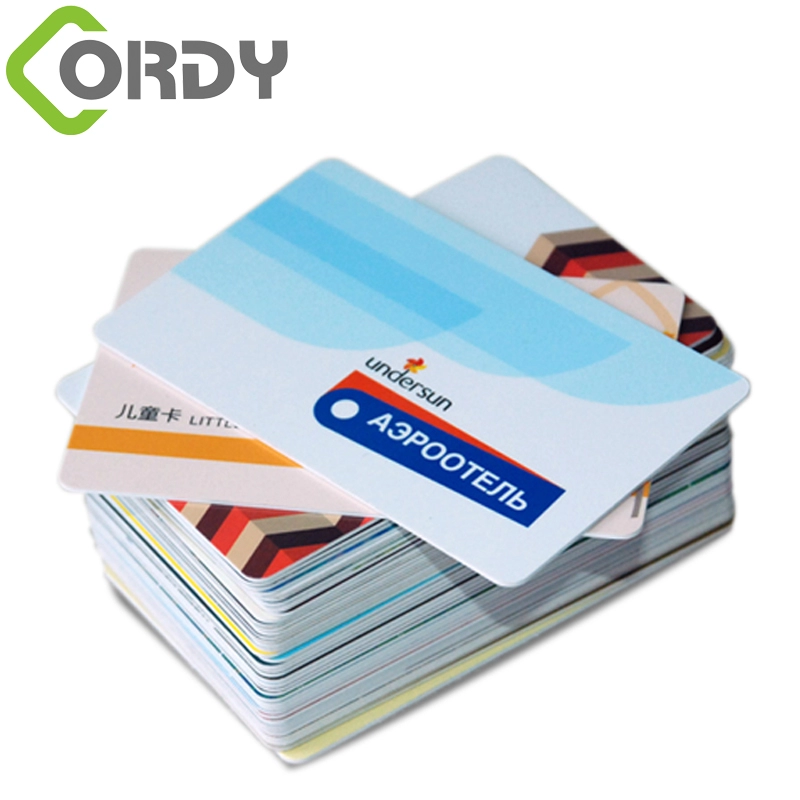 Cartão de impressão de cartão pré-impresso Cartão pré-impresso RFID com vários chipsets