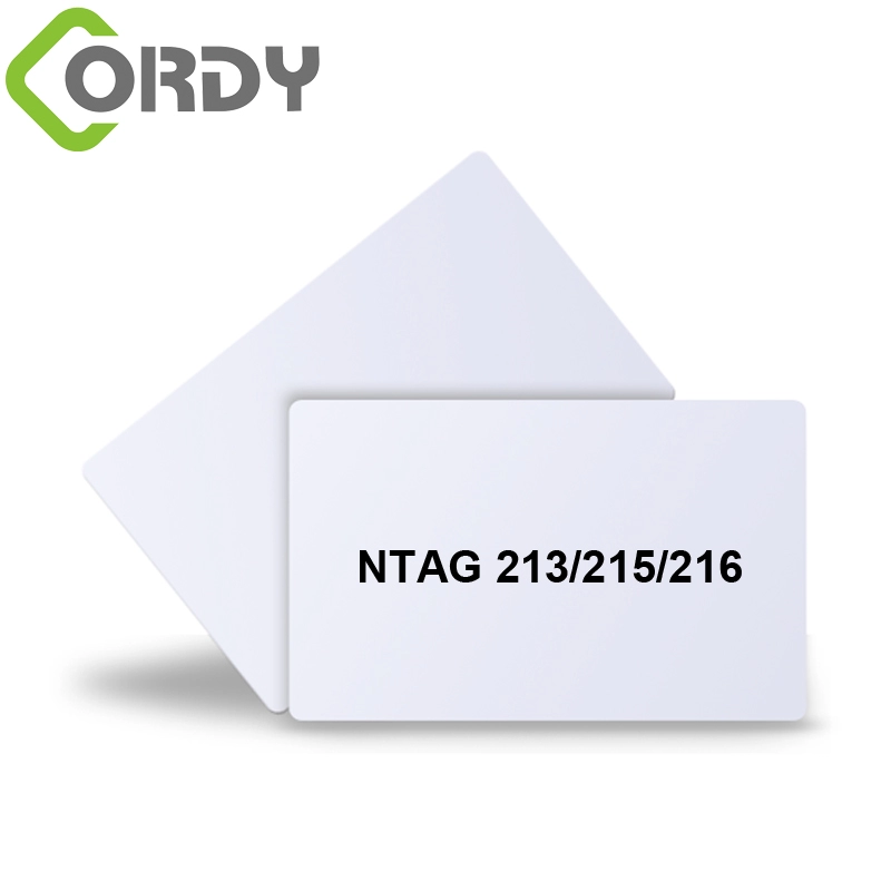 Cartão NFC Cartão NTAG NTAG213/215/216