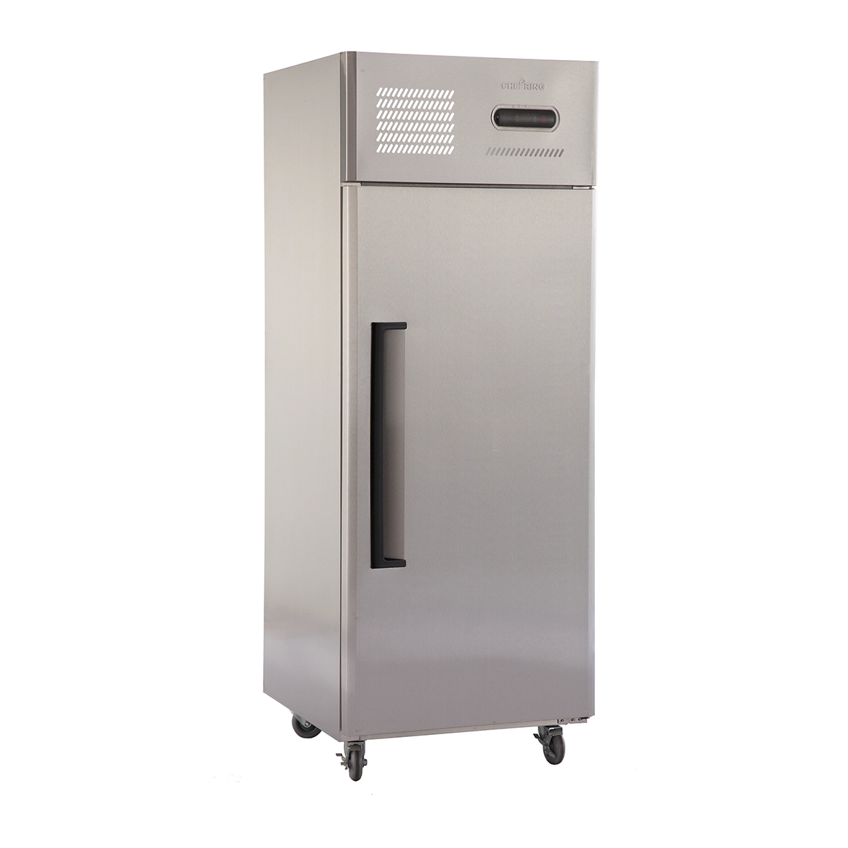 Freezer vertical comercial de aço inoxidável 4 portas Refrigerador vertical comercial