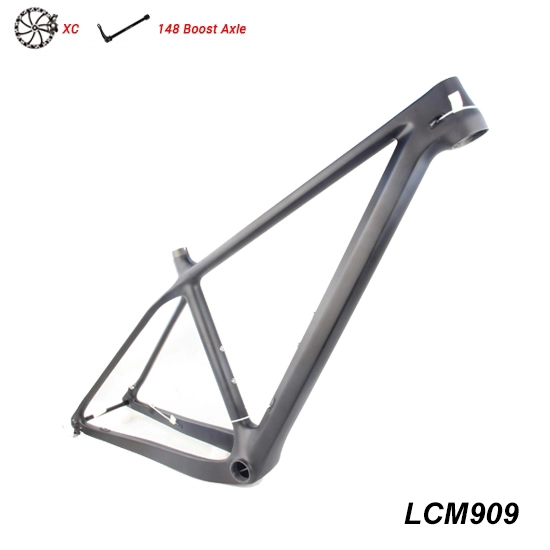 Quadro MTB de carbono chinês acessível LightCarbon