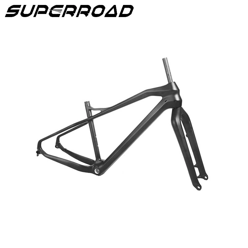 Quadro de bicicleta gordo Superroad superior 700c 26er bicicleta fibra de carbono pneus gordos quadros de bicicleta