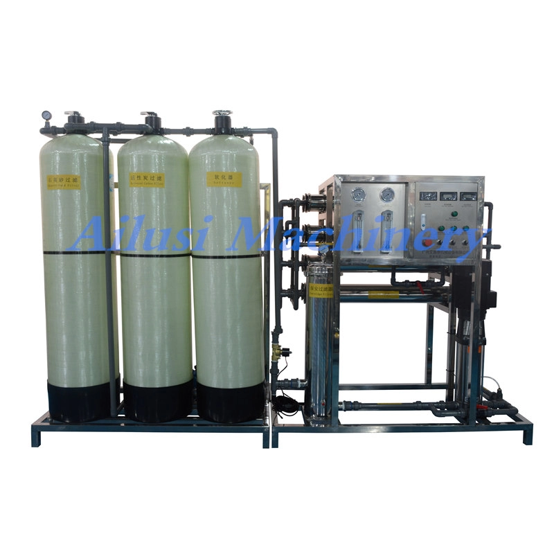 Máquina comercial de tratamento de água potável Ro