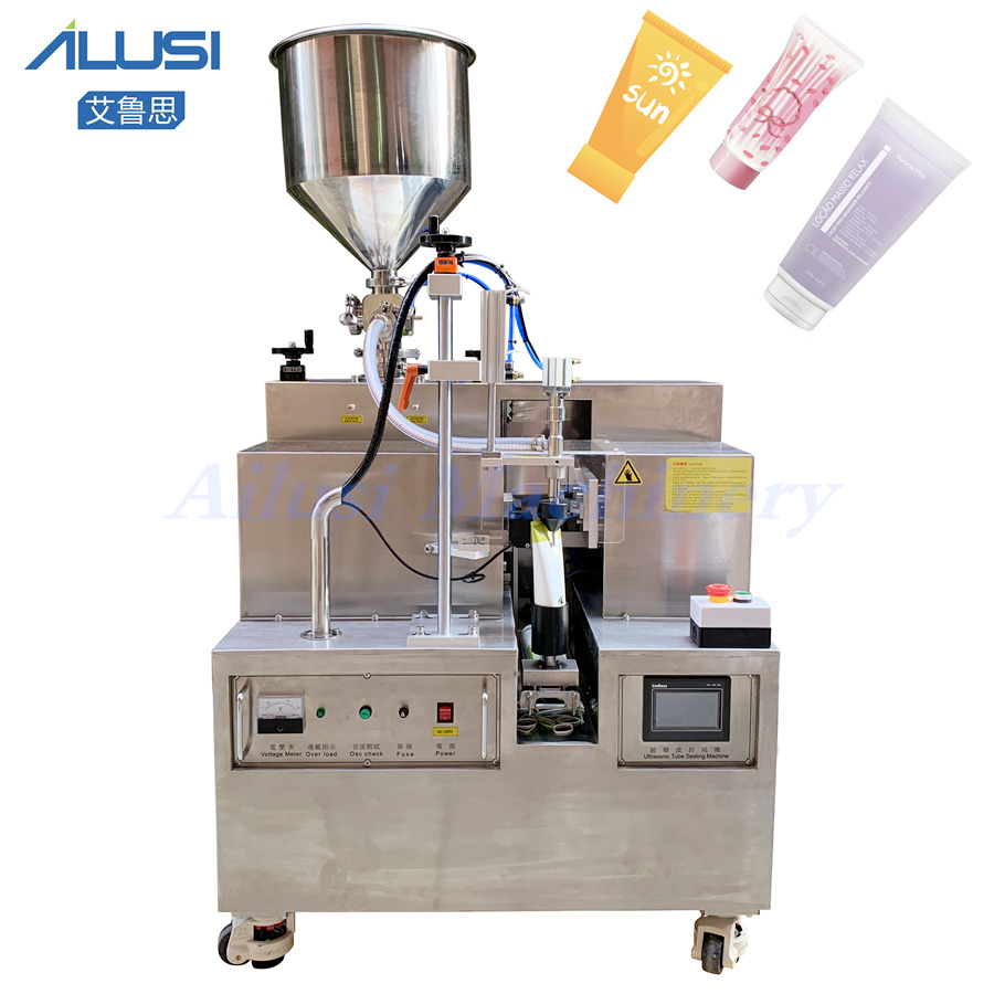 Manual Tube Filling Machine