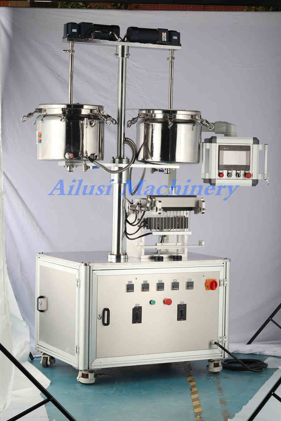 12 Nozzles filling machine