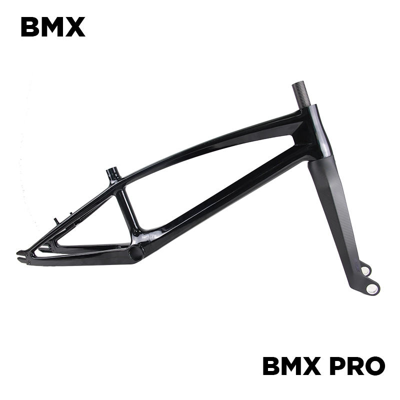 Novo quadro de BMX de corrida de carbono completo 2019