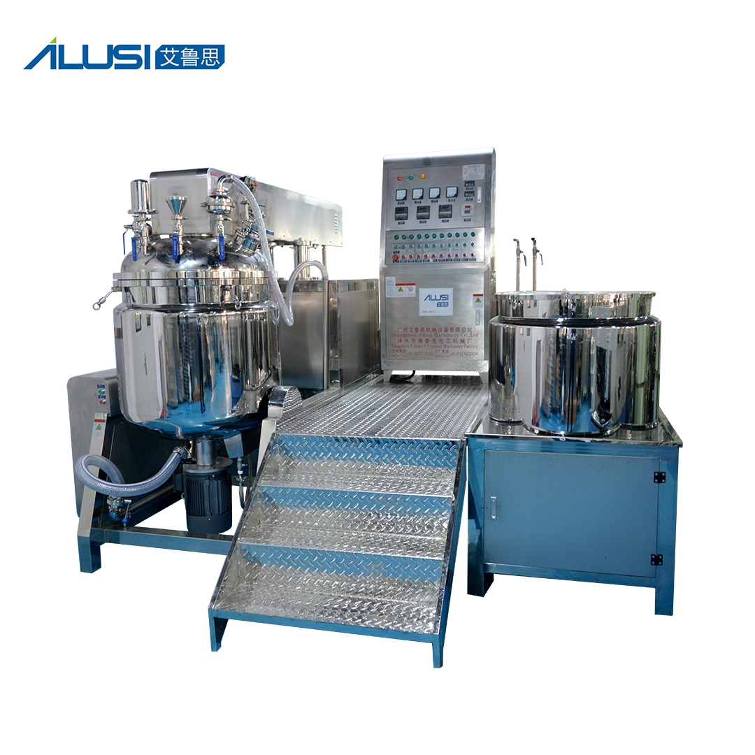 Máquina de Mistura de Creme Farmacêutico Planta de Fabricação de Creme de Pomada