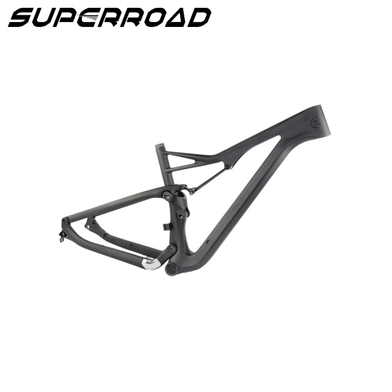 Preço barato Superroad 650B MTB quadro quadro de carbono mountain bike quadro material