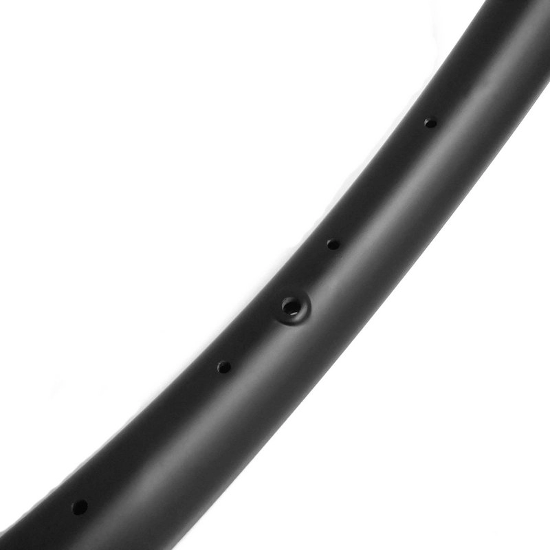 Aro de bicicleta de trilha assimétrica de 37 mm de largura e 29 polegadas sem gancho pronto para tubeless