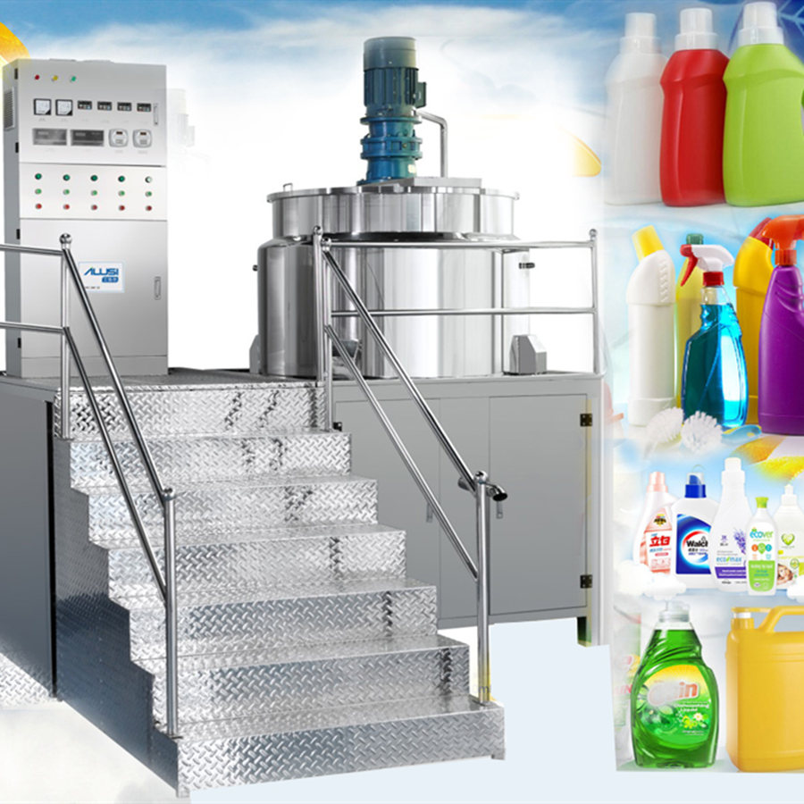 Liquid Soap Making Machine