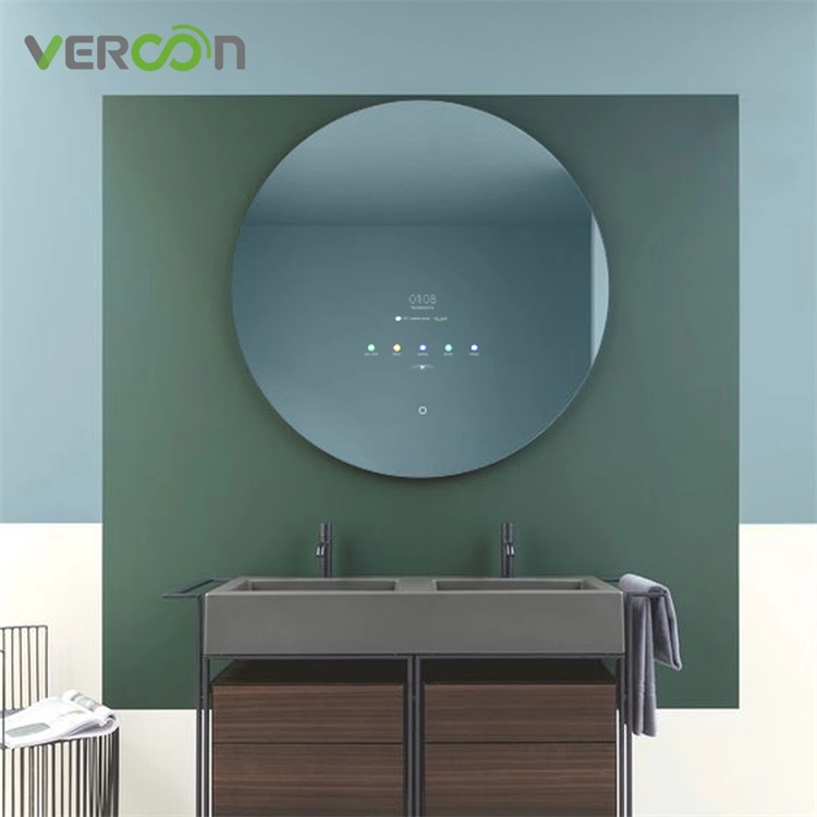 Espelho de LED para placa-mãe exclusiva Vercon Android IP65 à prova d'água