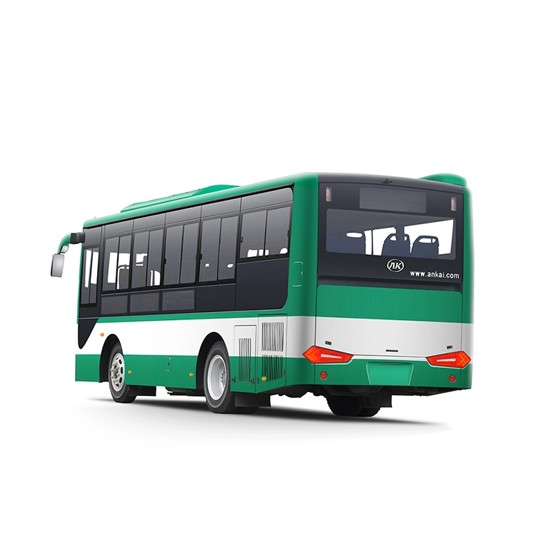 Ônibus urbano diesel semimonocoque