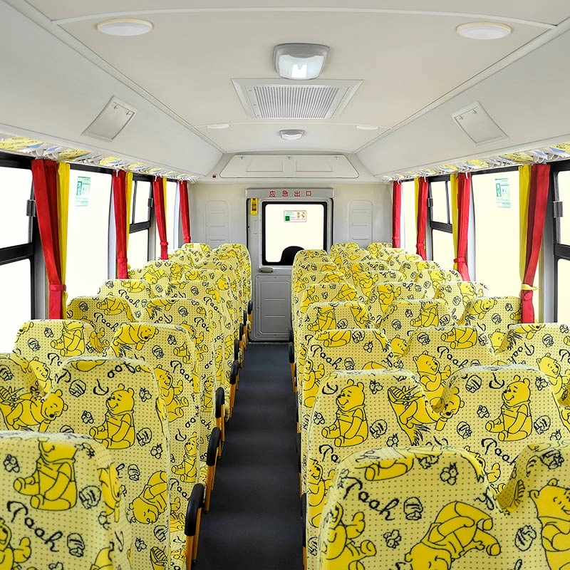 Ônibus escolar a diesel Ankai 8M para estudante do ensino médio