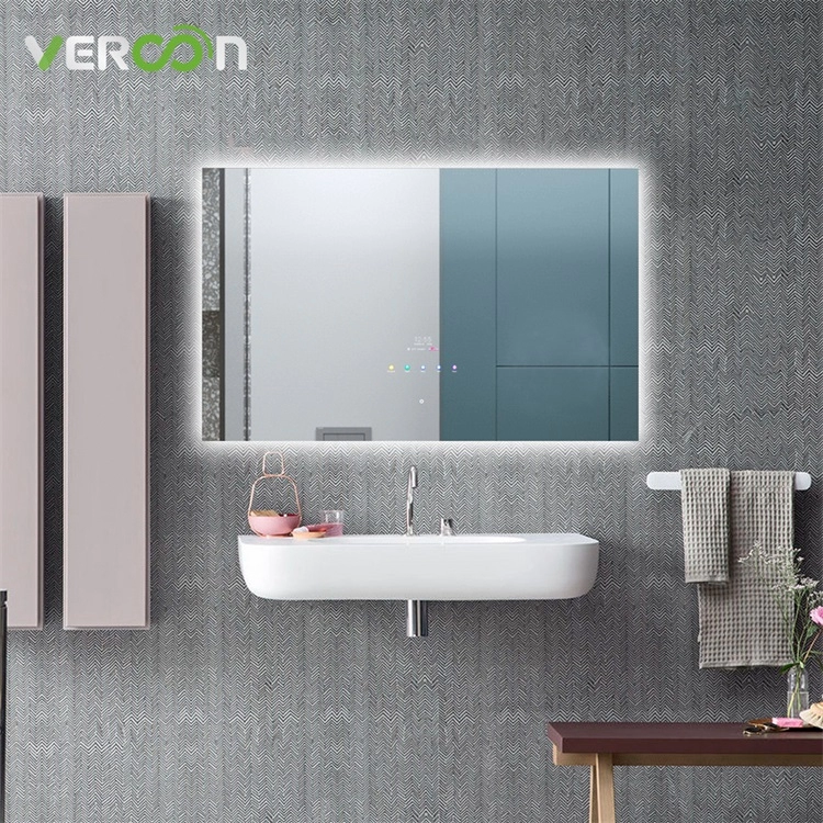 Alta Qualidade Preço Atraente Novo Tipo de Banheiro Led Touch Espelho Mágico Inteligente