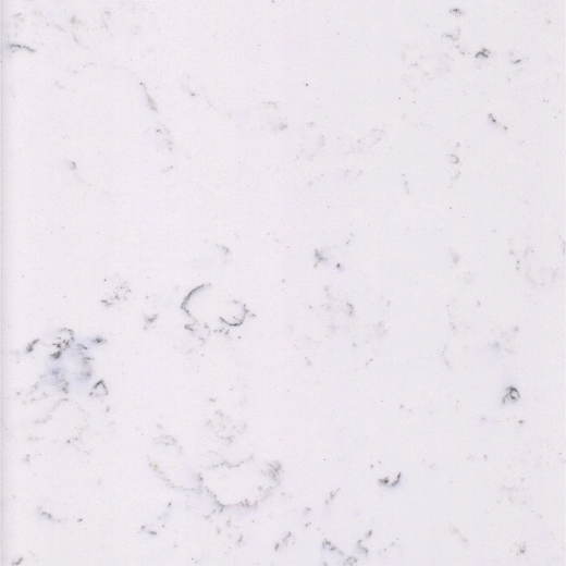 OP6304 Minúsculo grão Carrara bancadas de pedra composta de quartzo branco top