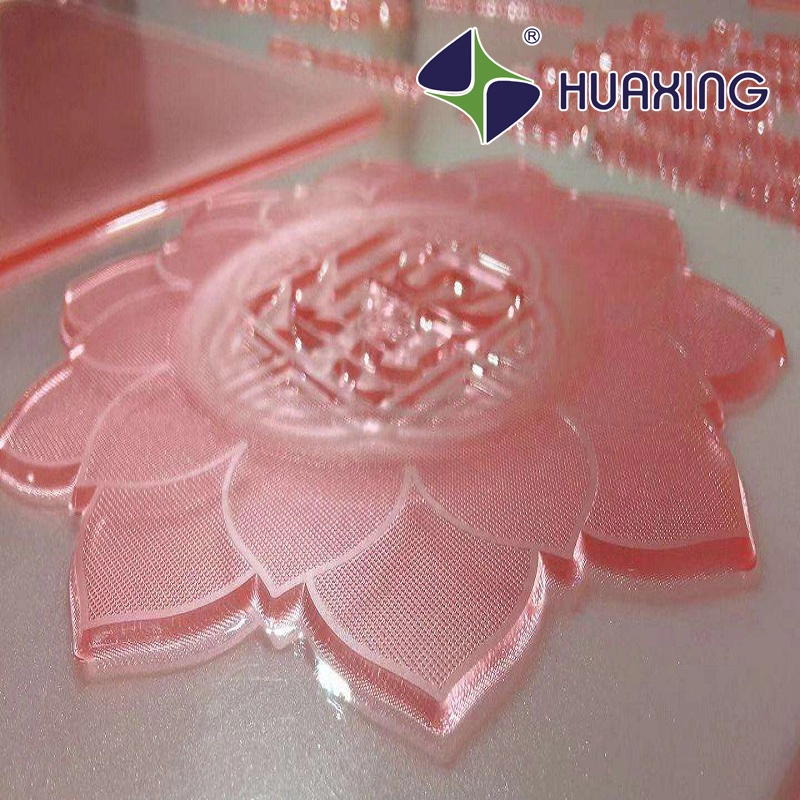 Placa de impressão de fotopolímero flexível tradicional para estampagem a quente