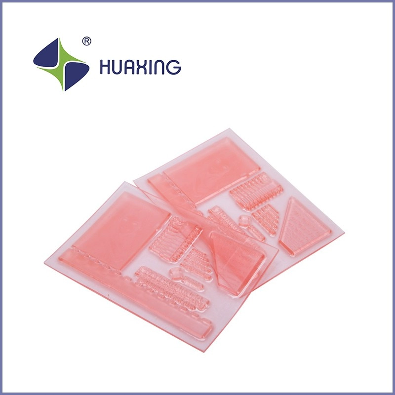 Placas de fotopolímero flexográficas analógicas recicláveis de 2,84 mm para caixa de papel dobrada