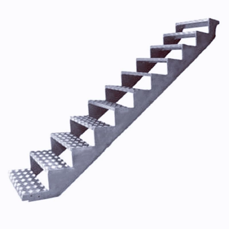 Escadas de maca de alumínio de 2,0 m para andaimes do sistema Kwikstage