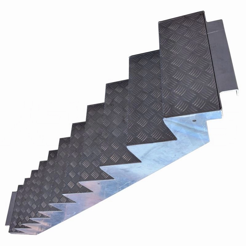 Escadas Maca de Alumínio 6061-T6 com Ganchos para Sistema de Andaime Modular