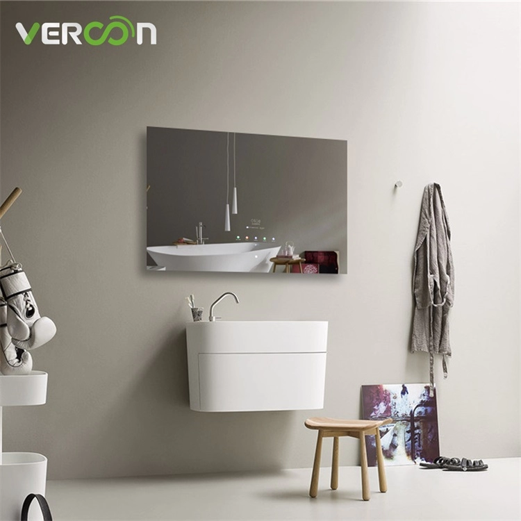 10,1" espelho esperto do banheiro da televisão de Android com tela impermeável da tevê