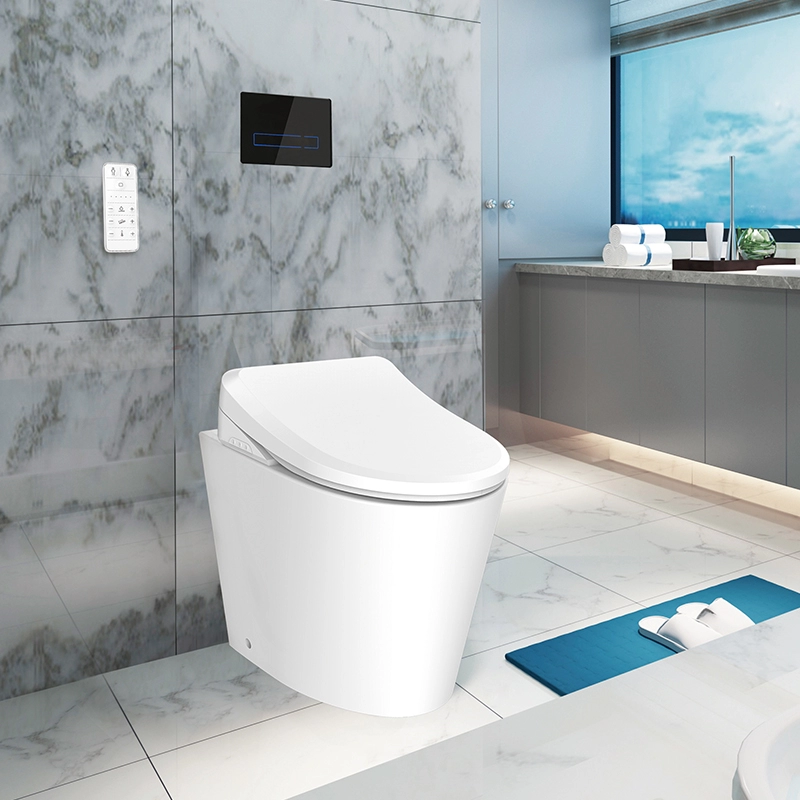 Secador de ar quente de banheiro inteligente digital