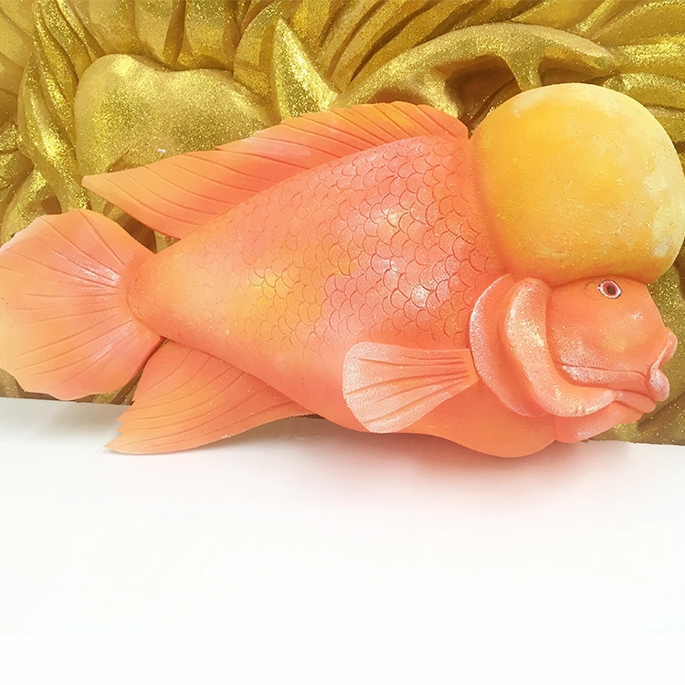 Adereços de decoração de concha de golfinho com tema marinho de verão