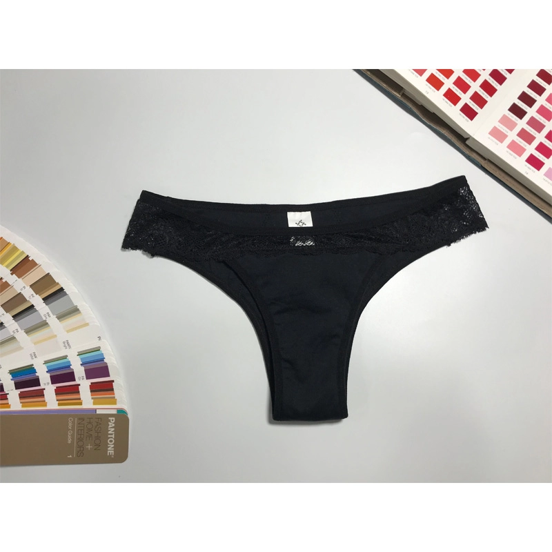 Design de notícias de tanga menstrual de roupas íntimas de período sexy