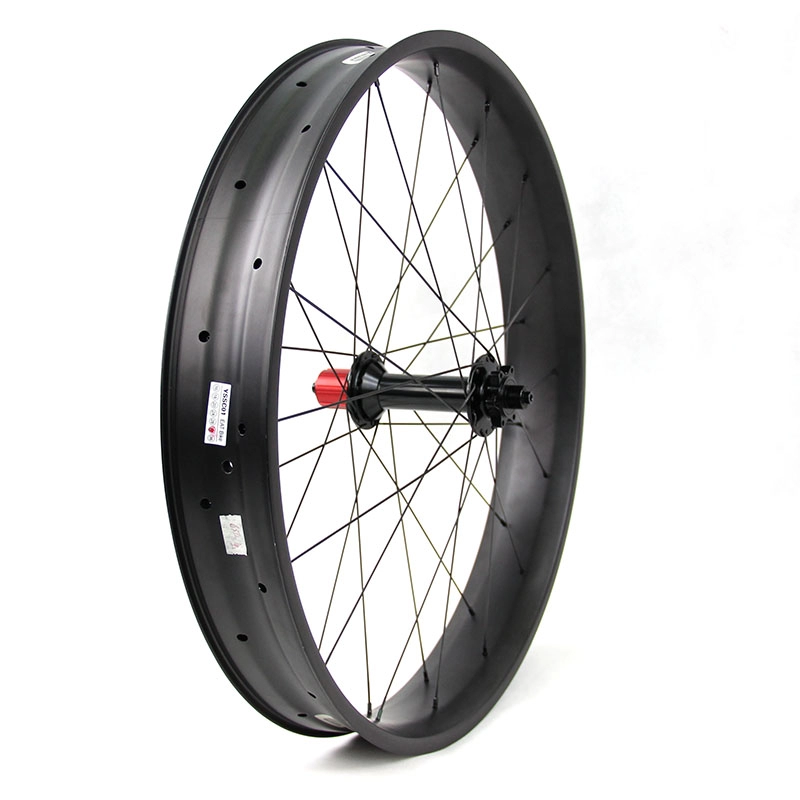 Rodas de bicicleta de gordura de carbono ProX Roda de bicicleta de pneu gordo Powerway