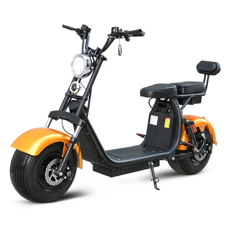 Melhor preço scooter 1500w 45kmh velocidade máxima elétrica citycoco produto de moda adulto citicoco 2 pneu grande gordo