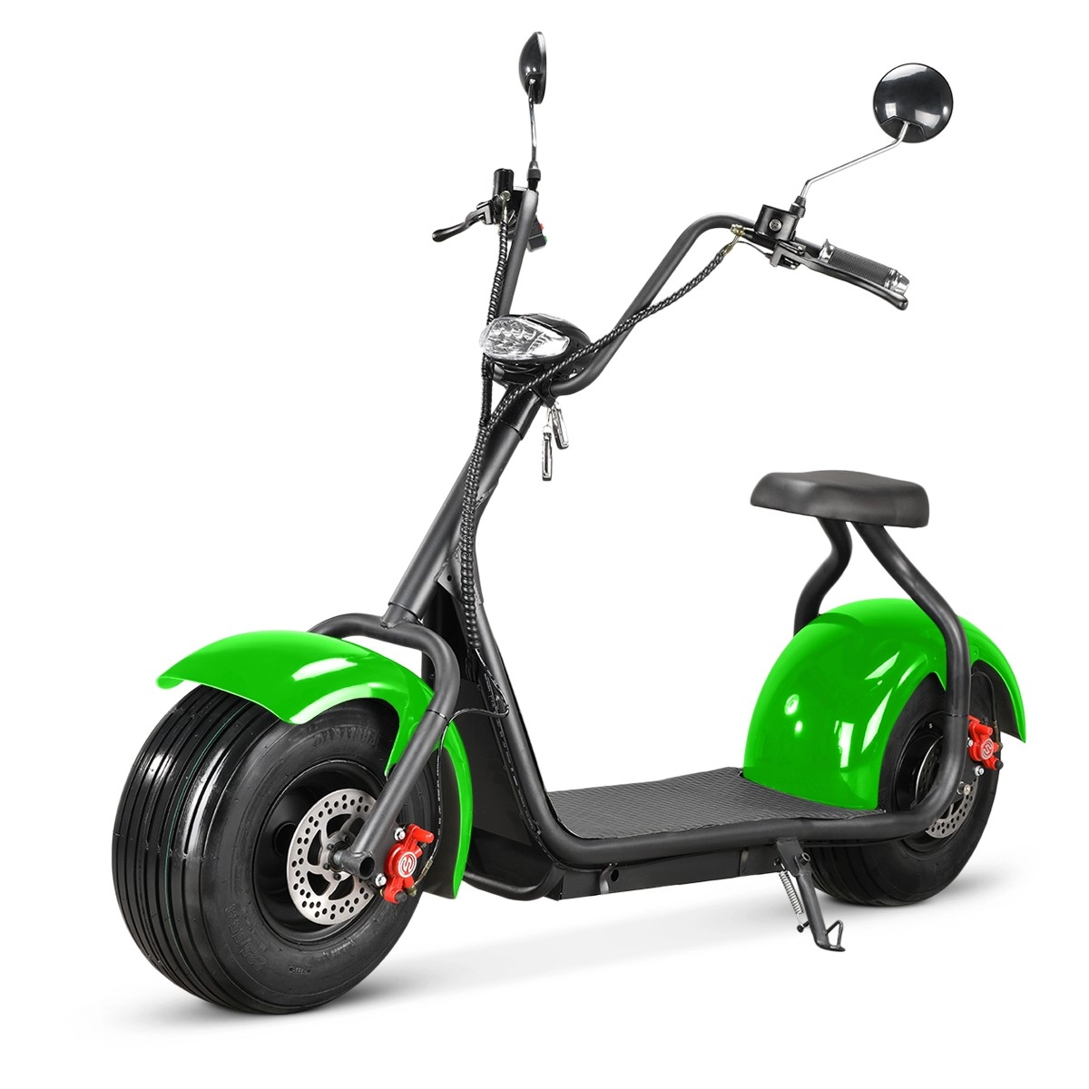 Scooter Citycoco elétrico adulto 1500w CE com bateria de íon de lítio