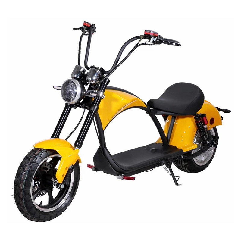 Motocicleta potente 2021 1500W 2000W 72v 20ah elétrica Citycoco scooters para adultos