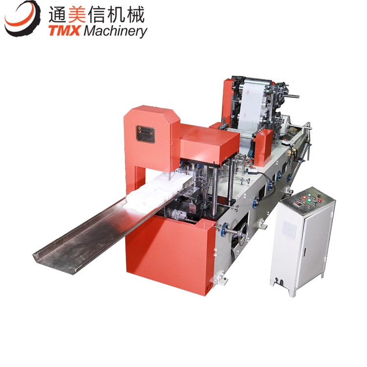1/4 máquina de dobrar guardanapos máquina de conversão de papel