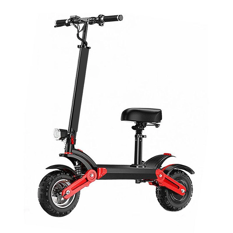 Scooter potente de mobilidade de chute elétrico adulto 500w
