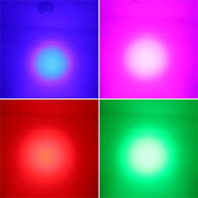 Efeito de iluminação para holofote LED RGBW 36x15W