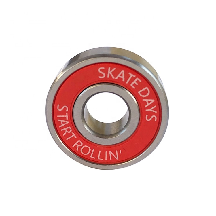 Rolamentos de skate 608 personalizados 8*22*7mm