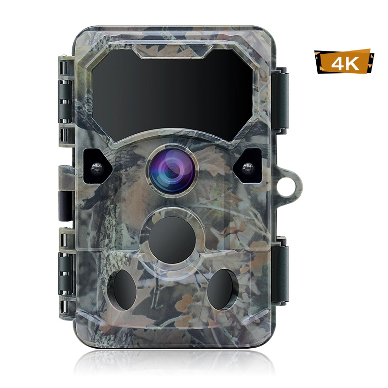 Câmera de caça à vida selvagem 4K vídeo UHD 30MP