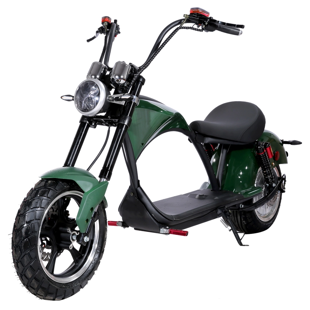 M1 3000w motor sem escova poderoso chopper elétrico motocicleta Citycoco