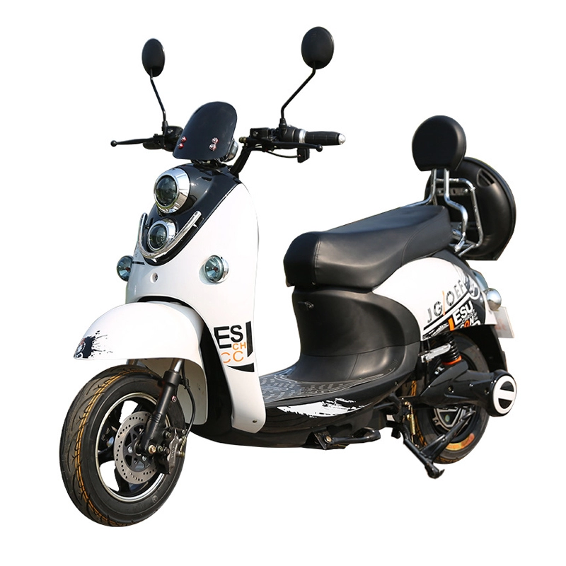 1kw/2kw scooter elétrica clássica motocicleta ebike de alta potência