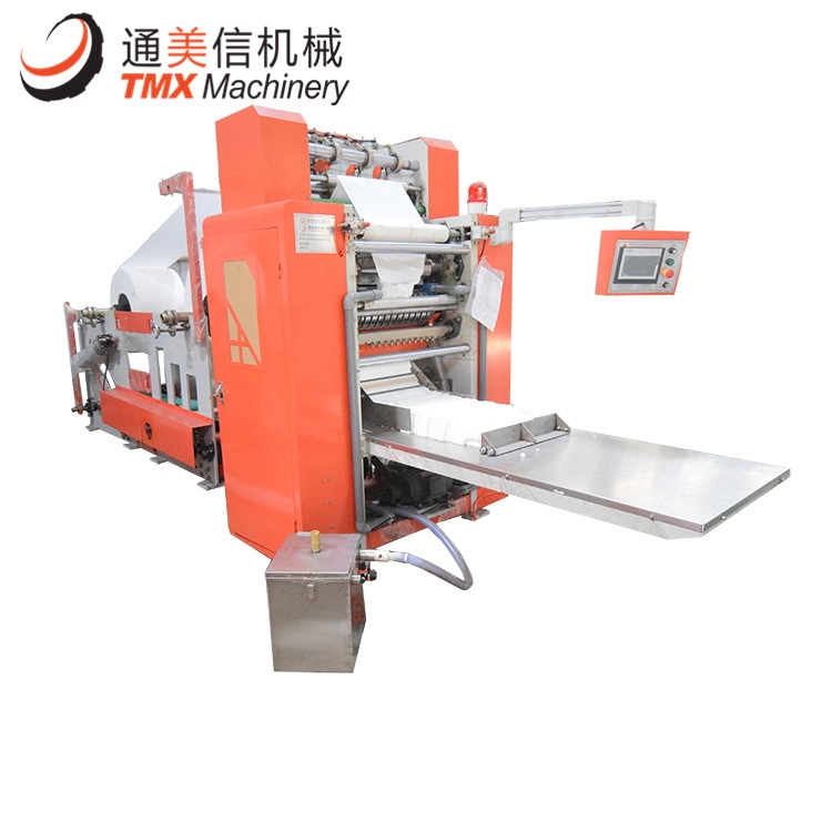 Máquina de fabricação de papel toalha de mão V Fold