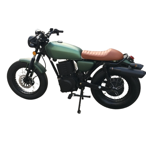 Motocicleta elétrica retrô cross-country CG motocicleta elétrica de alta potência para adultos