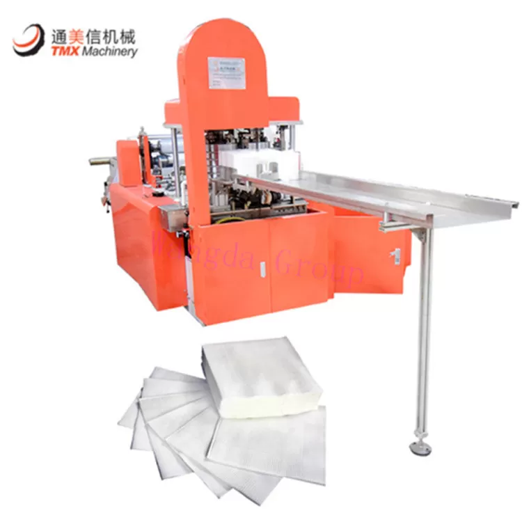 Máquina de papel guardanapo de alta velocidade