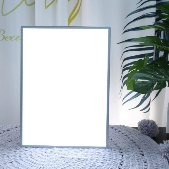Caixa de luz LED ultrafina personalizada