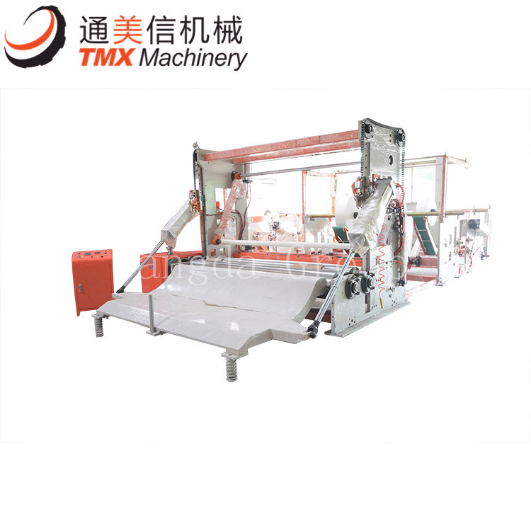 Jumbo Roll Rewinding and Slitting Machine