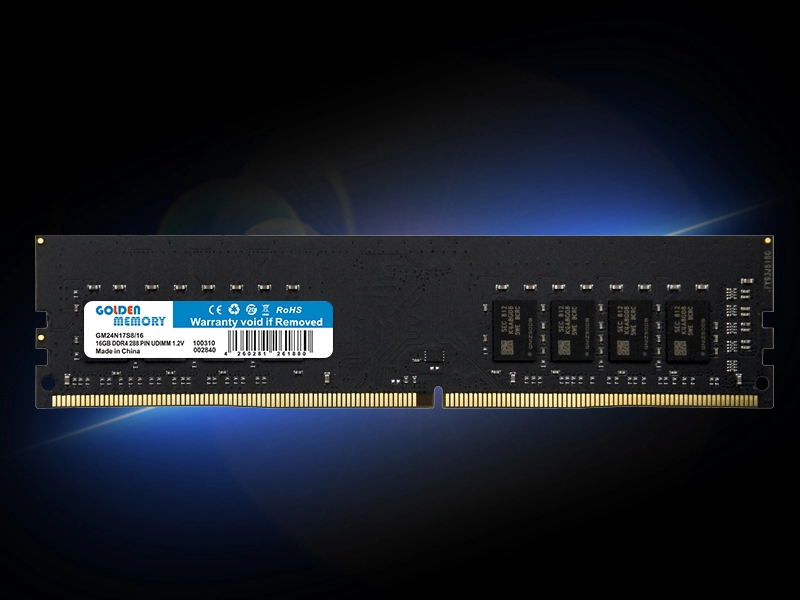 DDR4 1,2 V 2666 MHZ 4 GB 8 GB 16 GB de memória RAM para UDIMM com embalagem de varejo