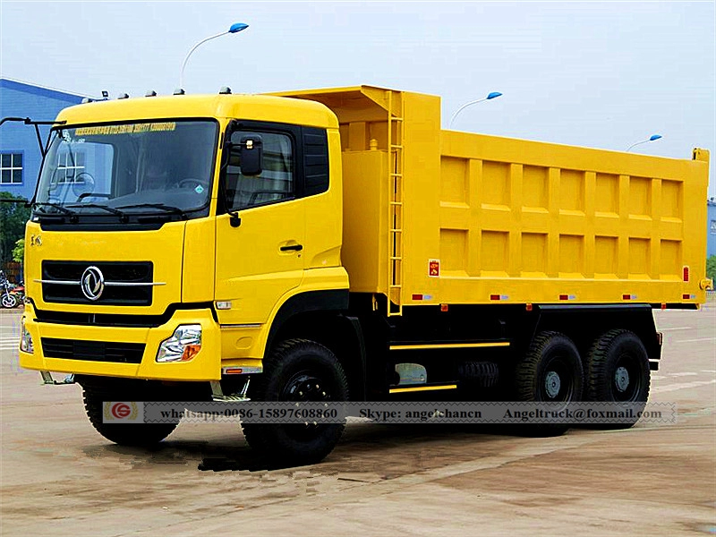 Caminhão Basculante Dongfeng 6x4 20m3
