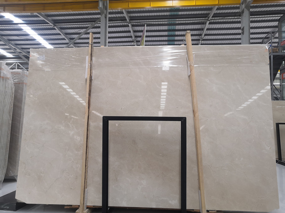 crema marfil big slabs